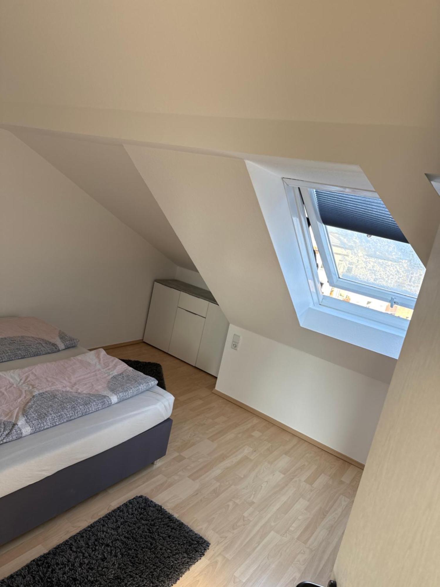 לייפציג Kuschelige Dachgeschosswohnung Am Clarapark מראה חיצוני תמונה