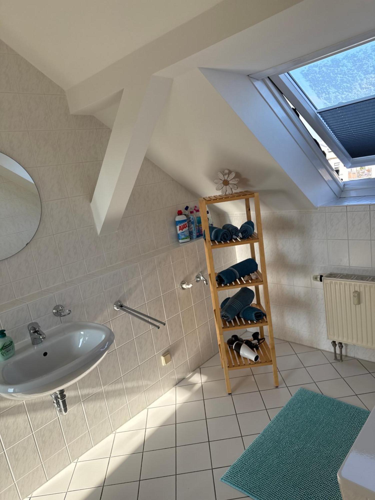 לייפציג Kuschelige Dachgeschosswohnung Am Clarapark מראה חיצוני תמונה